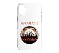 Custodia per iPhone 16 Plus Anabasis Senofonte Marcia dei Diecimila Storia greca