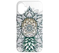 Custodia per iPhone 16 Plus Ananas Sottosopra Ananas Sottile Swinger Lifestyle