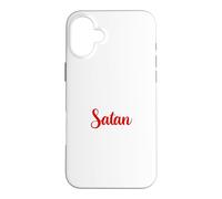Custodia per iPhone 16 Plus And then Satan said put the alfabeto in math