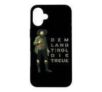 Custodia per iPhone 16 Plus Andreas Hofer Dem Land Tirolo la fedeltà