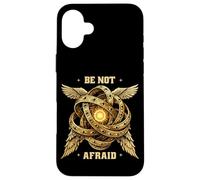 Custodia per iPhone 16 Plus Angel Vintage Ophanim biblicamente accurato