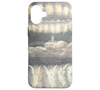 Custodia per iPhone 16 Plus Angeli nella Nona Sfera del Cielo Gustave Dore 1867