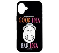 Custodia per iPhone 16 Plus Animaniacs Good Idea, Bad Idea