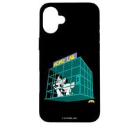 Custodia per iPhone 16 Plus Animaniacs Pinky and the Brain Locked Up