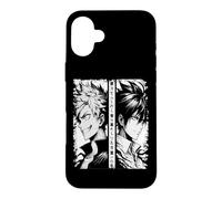 Custodia per iPhone 16 Plus Anime Adolescenti Manga Shonen