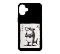 Custodia per iPhone 16 Plus Anime Japan Samurai Tatuaggio K-Pop Y2K Manga Geisha Kawaii