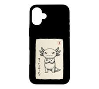 Custodia per iPhone 16 Plus Anime Japan Samurai Tatuaggio K-Pop Y2K Manga Geisha Kawaii