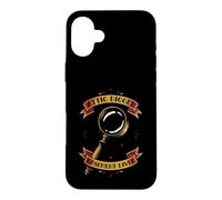 Custodia per iPhone 16 Plus Antique Hunter Attic Digger Basement Diver Vintage Picker