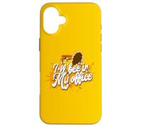 Custodia per iPhone 16 Plus Apicoltore I'll Bee In My Office Divertente Apicoltura