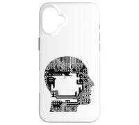 Custodia per iPhone 16 Plus Apprendimento automatico di scienza dei dati di intelligenza artificiale AI