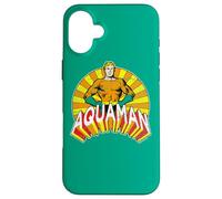 Custodia per iPhone 16 Plus Aquaman Arms Akimbo