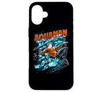 Custodia per iPhone 16 Plus Aquaman Bubbles