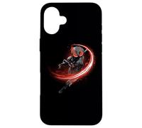Custodia per iPhone 16 Plus Aquaman Movie Black Manta Attack