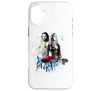 Custodia per iPhone 16 Plus Aquaman Movie Fight For What You Believe In