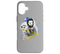 Custodia per iPhone 16 Plus Aquaman Movie Heir of the Seven Seas