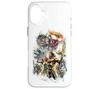 Custodia per iPhone 16 Plus Aquaman Movie King Of Atlantis