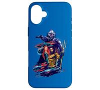 Custodia per iPhone 16 Plus Aquaman Movie Lead Charcter Art