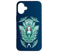 Custodia per iPhone 16 Plus Aquaman Movie Princess Mera