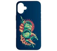 Custodia per iPhone 16 Plus Aquaman Movie Rebel King