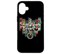 Custodia per iPhone 16 Plus Aquaman Movie Unite The Kingdoms