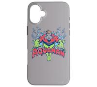 Custodia per iPhone 16 Plus Aquaman Splish Splash