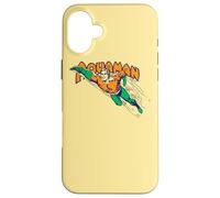 Custodia per iPhone 16 Plus Aquaman Swim Through
