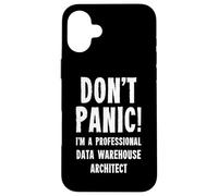 Custodia per iPhone 16 Plus Architetto Data Warehouse