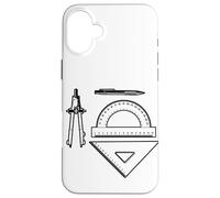 Custodia per iPhone 16 Plus Architetto Lezioni di architettura grafica