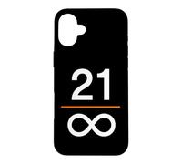 Custodia per iPhone 16 Plus Archiviazione della libertà finanziaria di denaro digitale Bitcoin