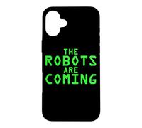 Custodia per iPhone 16 Plus ARRIVANO I ROBOT