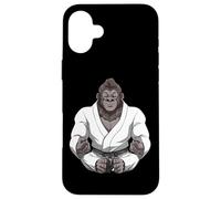 Custodia per iPhone 16 Plus Arti Marziali Tranquille Judo E Jiu Jitsu Gorilla