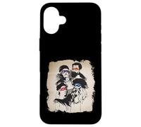 Custodia per iPhone 16 Plus Artista - Italian Rennaissance Art Ninjas Funny