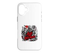 Custodia per iPhone 16 Plus Aud La fanciulla dello scudo vichingo norvegese dalla mentalità molto profonda