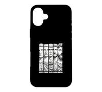 Custodia per iPhone 16 Plus Augusto Tiberio Traiano Adriano Aurelio Imperatori romani