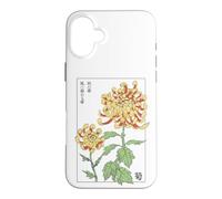 Custodia per iPhone 16 Plus Autunno Fiore ondeggiante nel vento - Crisantemo giapponese