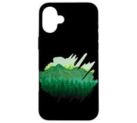 Custodia per iPhone 16 Plus Avventura nella foresta di montagna - Explorer all'aperto per amanti della natura