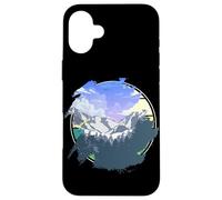 Custodia per iPhone 16 Plus Avventura nella foresta di montagna - Explorer all'aperto per amanti della natura