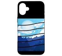 Custodia per iPhone 16 Plus Avventura nella foresta di montagna - Explorer all'aperto per amanti della natura