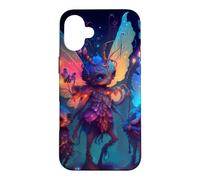 Custodia per iPhone 16 Plus Avventure da favola delle fate nella foresta mistica