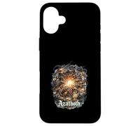 Custodia per iPhone 16 Plus Azathoth Cosmic Horror Deity Graphic Design