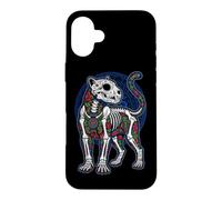 Custodia per iPhone 16 Plus Azteco Jaguar Mesoamericano Messicano Tribale Antico Maya