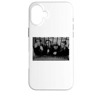 Custodia per iPhone 16 Plus Baby Chaos Love Your Self Abuse Rock Band di Andy Willsher