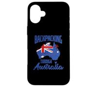 Custodia per iPhone 16 Plus Backpacking attraverso l'Australia Sydney