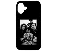 Custodia per iPhone 16 Plus Bad Religion Punk Rock Band ha infettato Andy Willsher