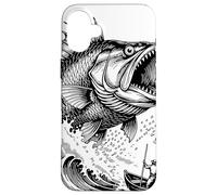 Custodia per iPhone 16 Plus Baleine L'ascesa del Leviatano