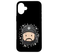 Custodia per iPhone 16 Plus Bambino Pirata con Foulard