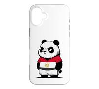 Custodia per iPhone 16 Plus Bandiera egiziana per uomini, donne, bambini, Egitto