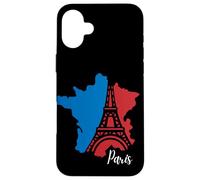 Custodia per iPhone 16 Plus Bandiera francese Paris Always A Good Idea Francia da uomo