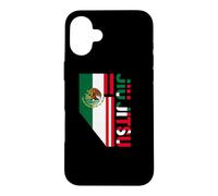 Custodia per iPhone 16 Plus Bandiera Messicana Del Jiu-jitsu E Jiu-jitsu Bjj