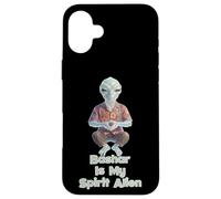 Custodia per iPhone 16 Plus Bashar Meditazione Spirituale Extraterrestre UFO Anka